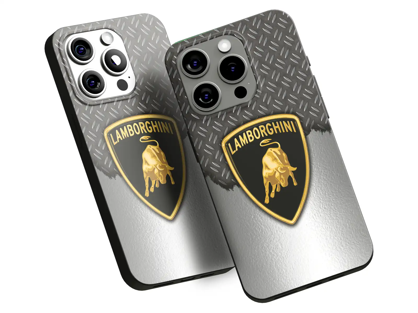 Lamborghini Housse Silicone Smartphone Style Limitée Élégante